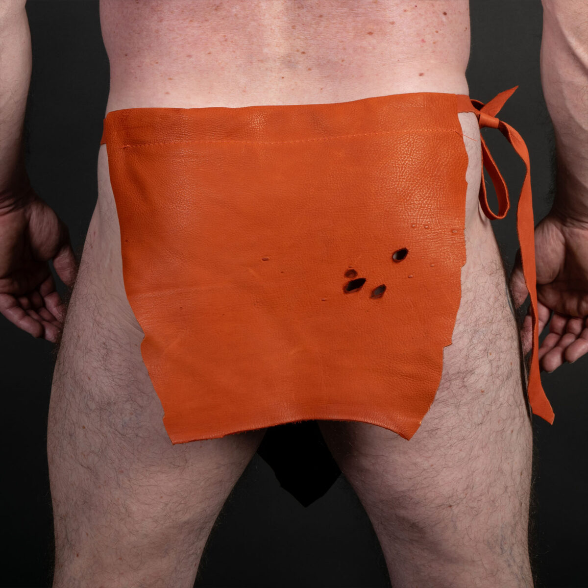 Loin Cloth Wild Rust Rear Detail
