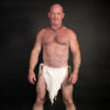 Loin Cloth Wild White Front Loin Cloth Wild White Front