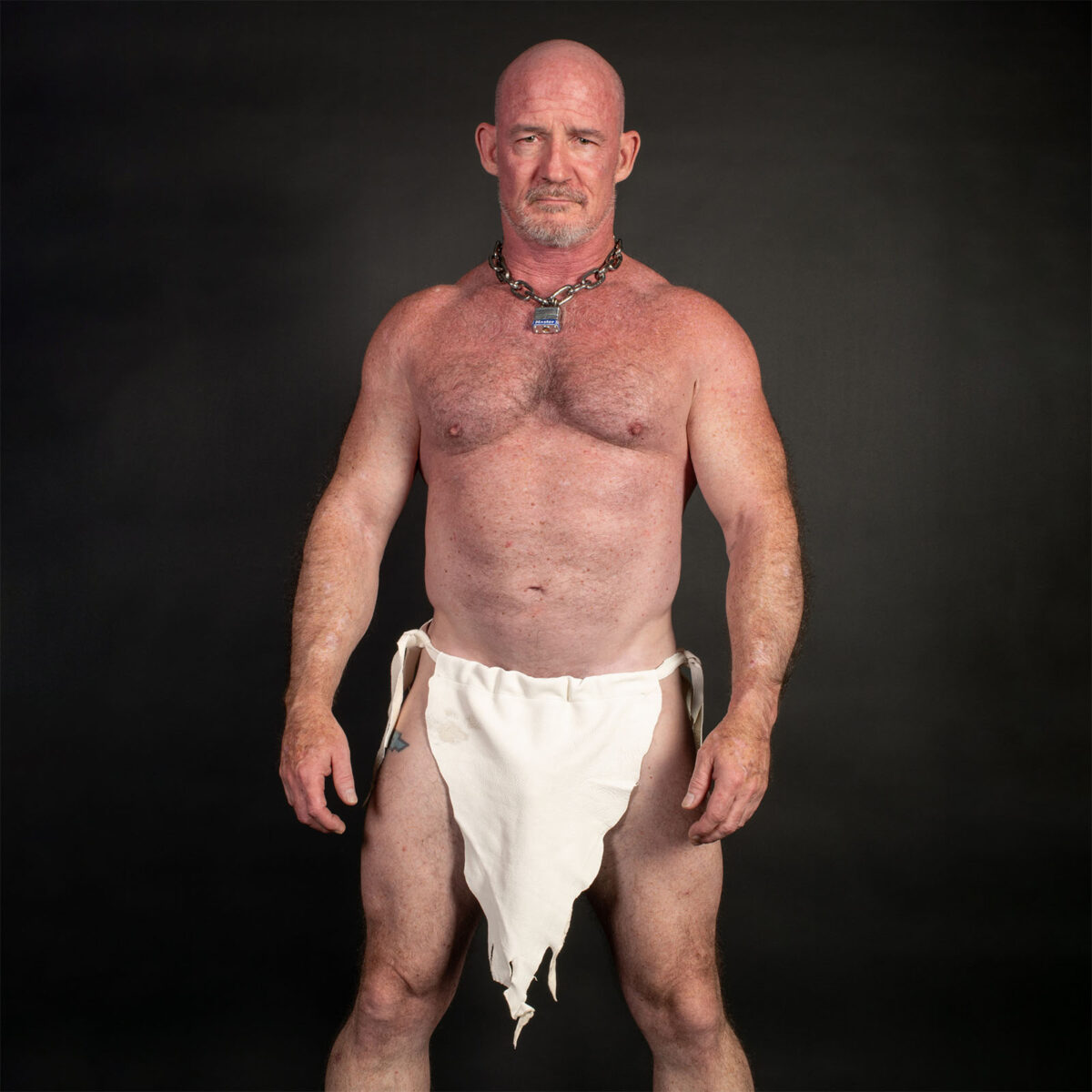 Loin Cloth Wild White Front