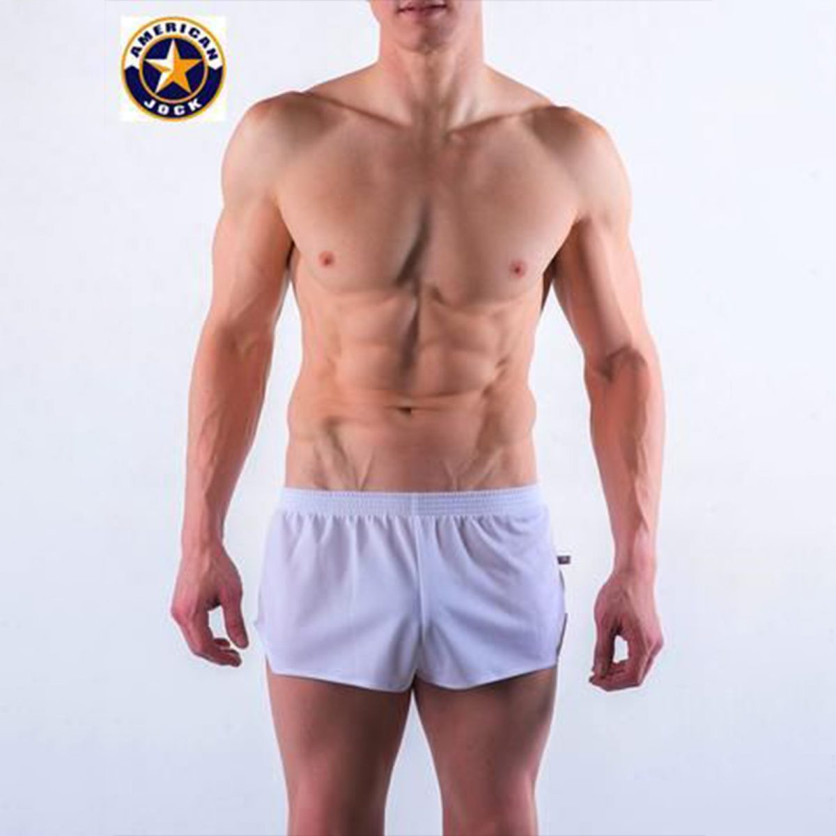 AJ Ultra Running Short White