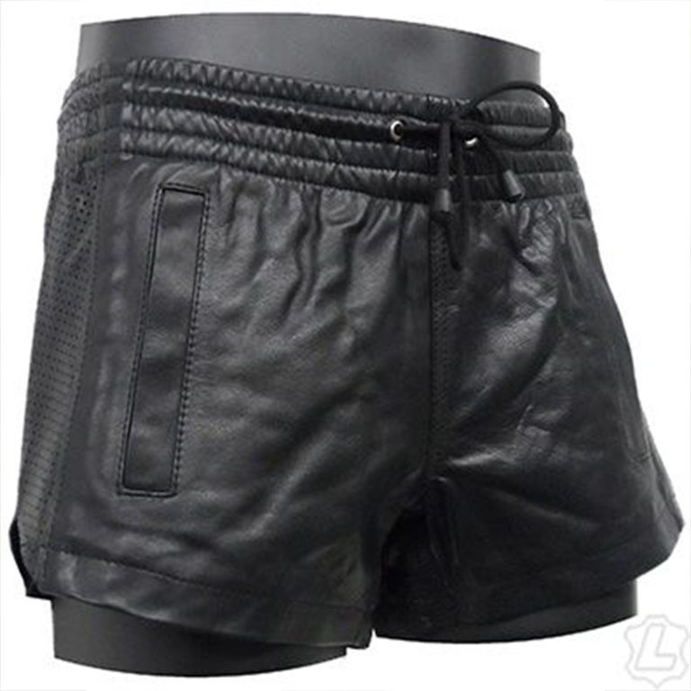 7893101X Kookie Perforated Side Shorts