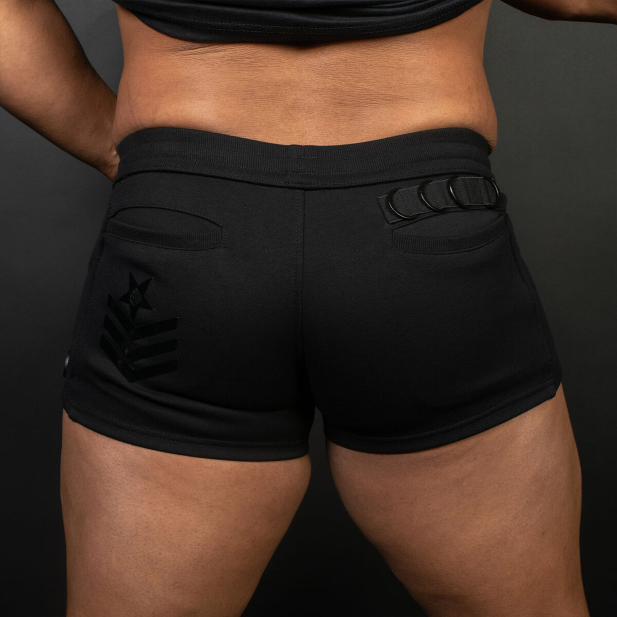 Breedwell Cockpit Shorts Black Rear