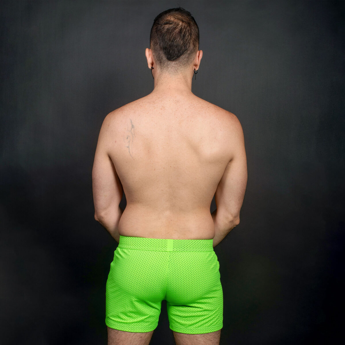 Breedwell Cruiser Short Neon Green Rear