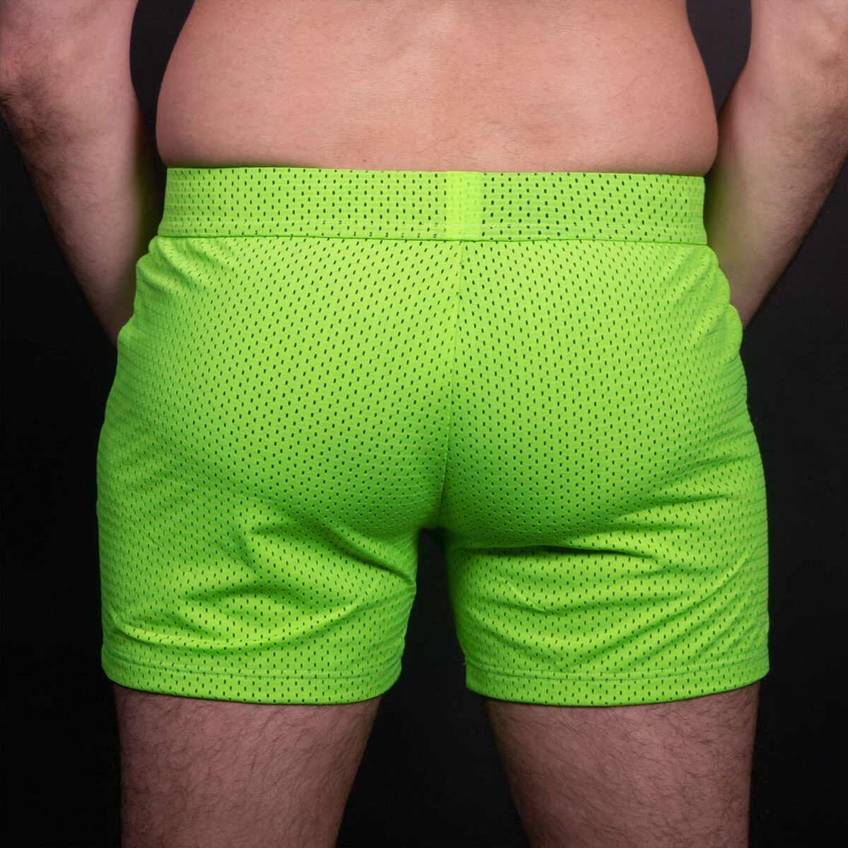 Breedwell Cruiser Short Neon Green Rear Detail