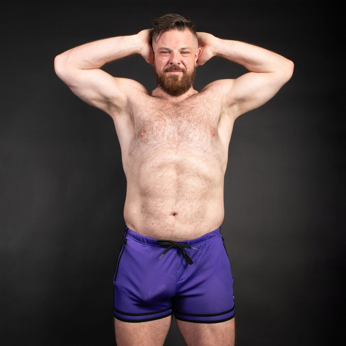 Breedwell Cruiser Short Purple Front