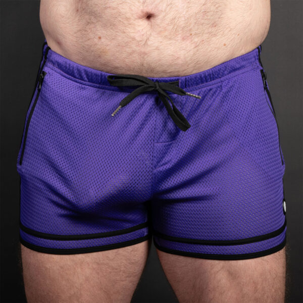 Breedwell Cruiser Short Purple Front Detail