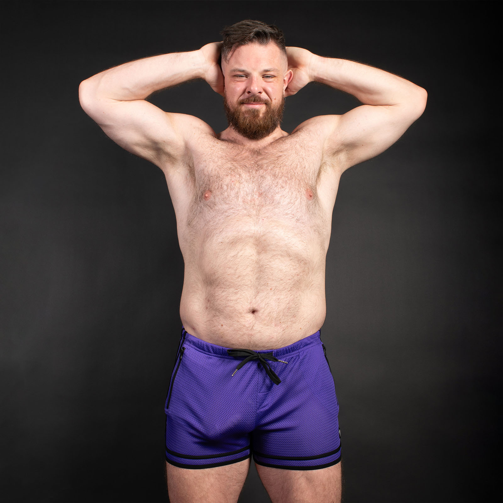 Breedwell Cruiser Short Purple Front