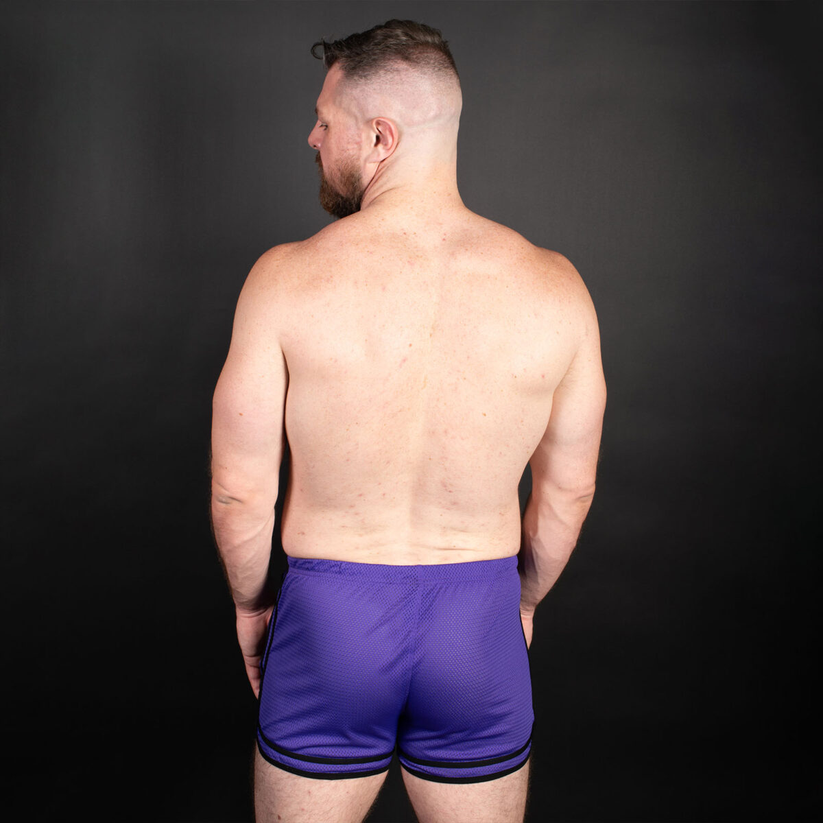 Breedwell Cruiser Short Purple Rear