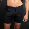 Breedwell DownLow Shorts Black Front