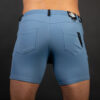 Breedwell DownLow Shorts Slate Blue Back