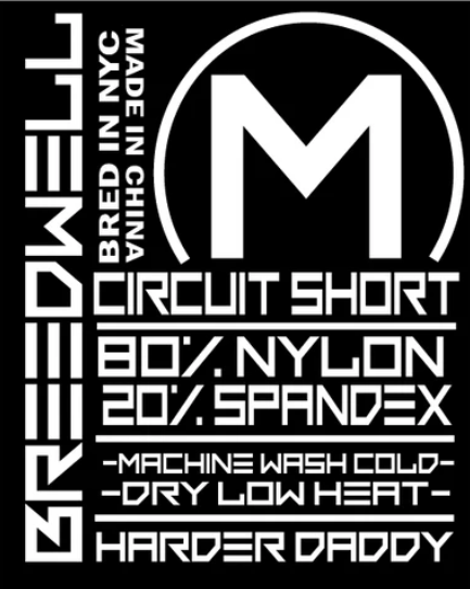 Remix Short label