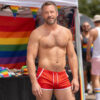 Breedwell Reto Remix Shorts Red Front