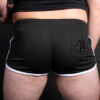 Breedwell Retro Remix Shorts Black Back