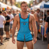 Breedwell Sluterall Aqua Blue Front