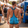 Breedwell Sluterall Aqua Blue Rear
