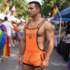 Breedwell Sluterall Neon Orange Front