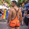 Breedwell Sluterall Neon Orange Rear