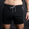 Breedwell Trade Trainer Shorts Black Front