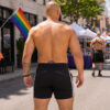 Breedwell Trade Trainer Shorts Black Rear