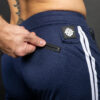 Breedwell Trade Trainer Shorts Navy Detail