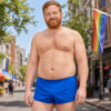 Go Softwear A J Ultra Running Shorts Royal Blue Front Go Softwear A J Ultra Running Shorts Royal Blue Front