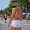 Go Softwear A J Ultra Running Shorts White Rear Go Softwear A J Ultra Running Shorts White Rear