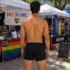 Jack Adams Waffle Squat 4 Inch Shorts Black Rearjpg Jack Adams Waffle Squat 4 Inch Shorts Black Rearjpg