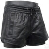 Kookie Perforated Side Shorts