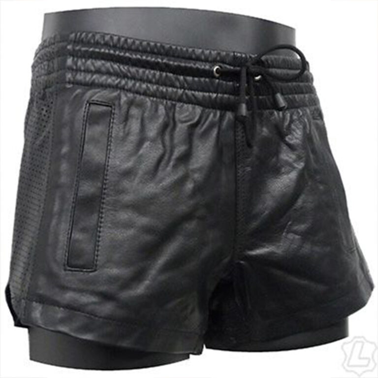 Kookie Perforated Side Shorts