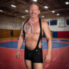 Breedwell After Dark Singlet Black Front