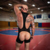 Breedwell After Dark Singlet Black Rear