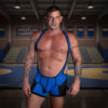 Breedwell After Dark Singlet Blue Front