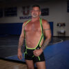 Breedwell After Dark Singlet Green Front
