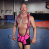 Breedwell After Dark Singlet Pink Front