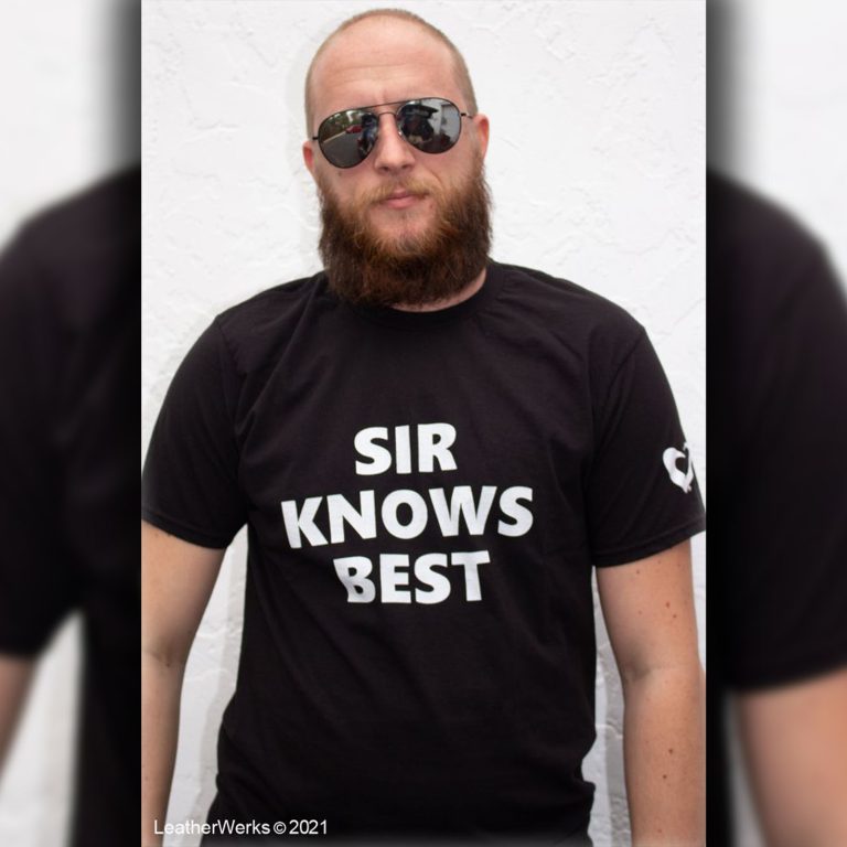 Sir Knows Best T-Shirt