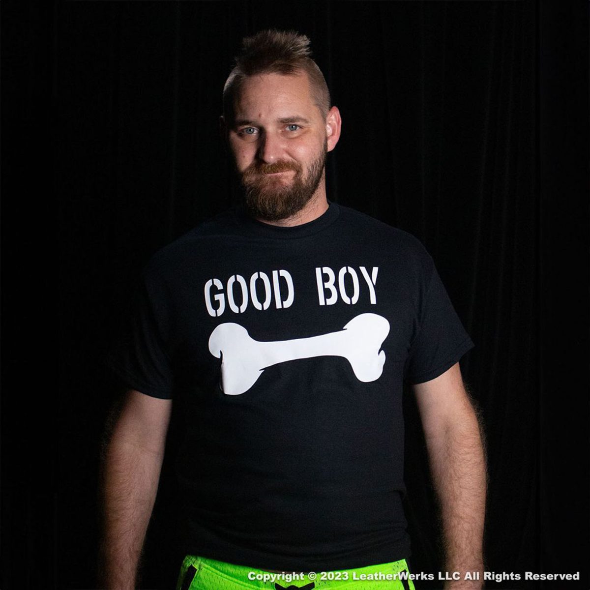 Good Boy T-Shirt Black