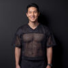 Practice Jersey Black Front