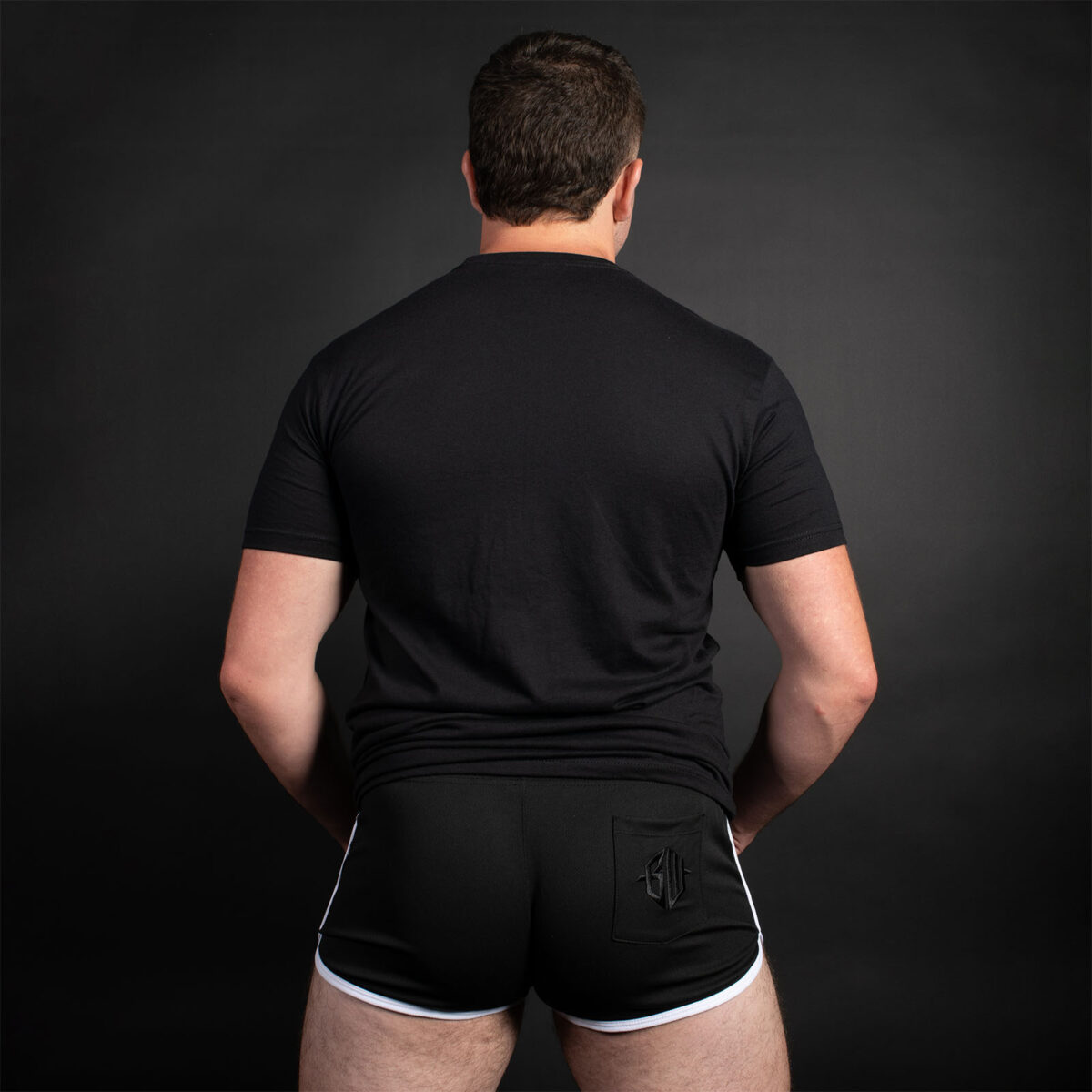 Machine Man Rear