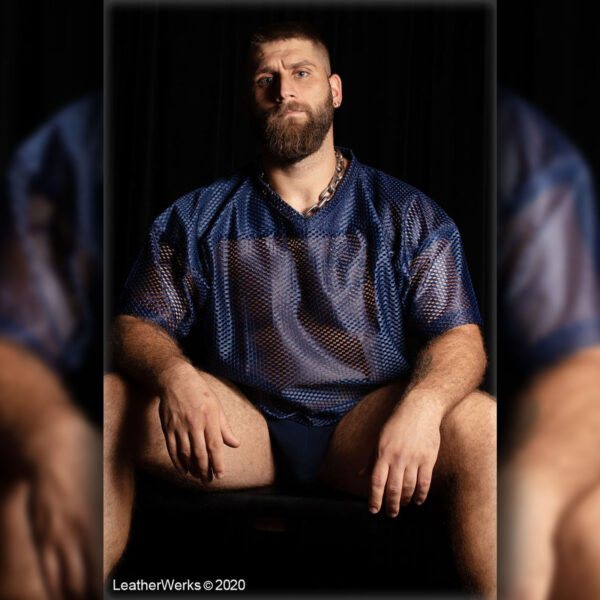 Blue Practice Jersey