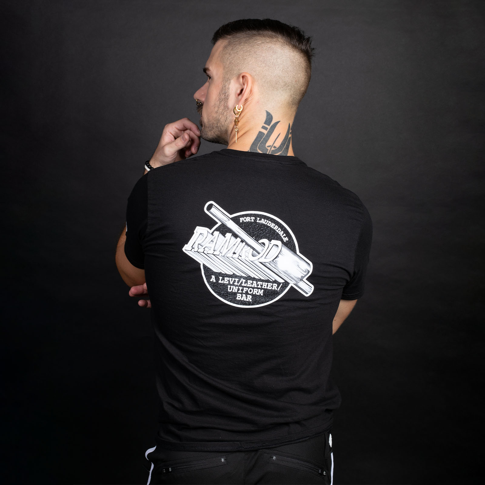 Ramrod T Shirt Back Ramrod T Shirt Back