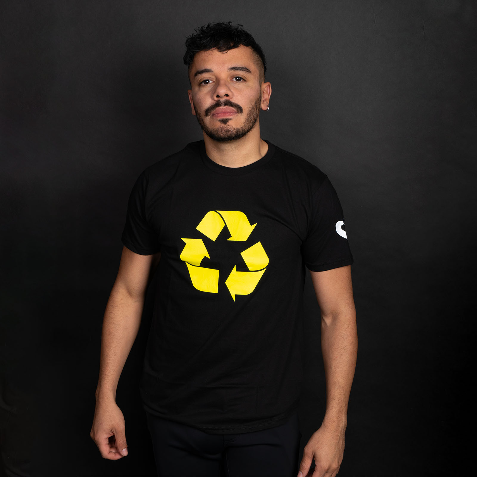 Recycle T Shirt Front Recycle T Shirt Front