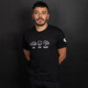 Sit Stay Quiet T Shirt Front