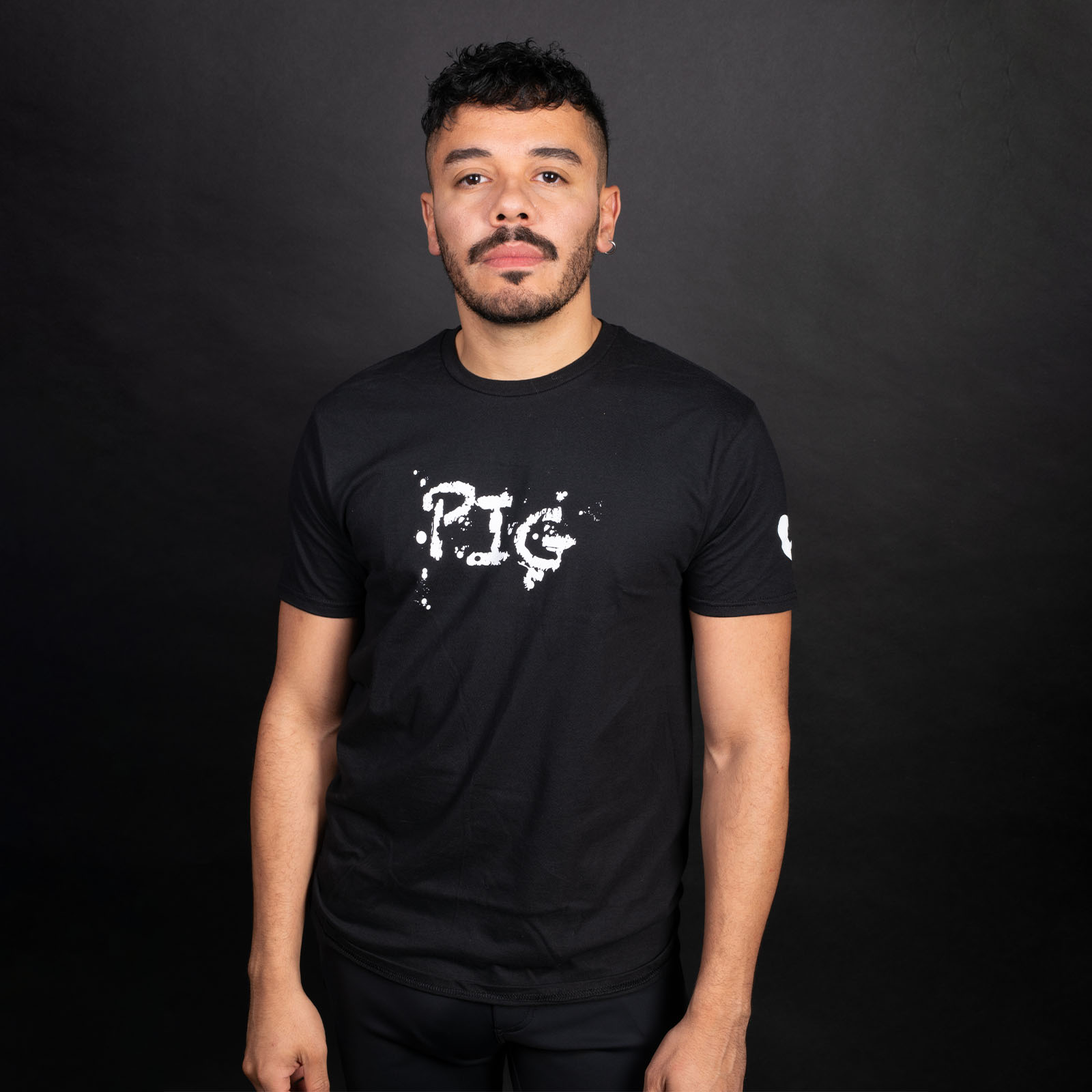 Splatter Pig Front Splatter Pig Front