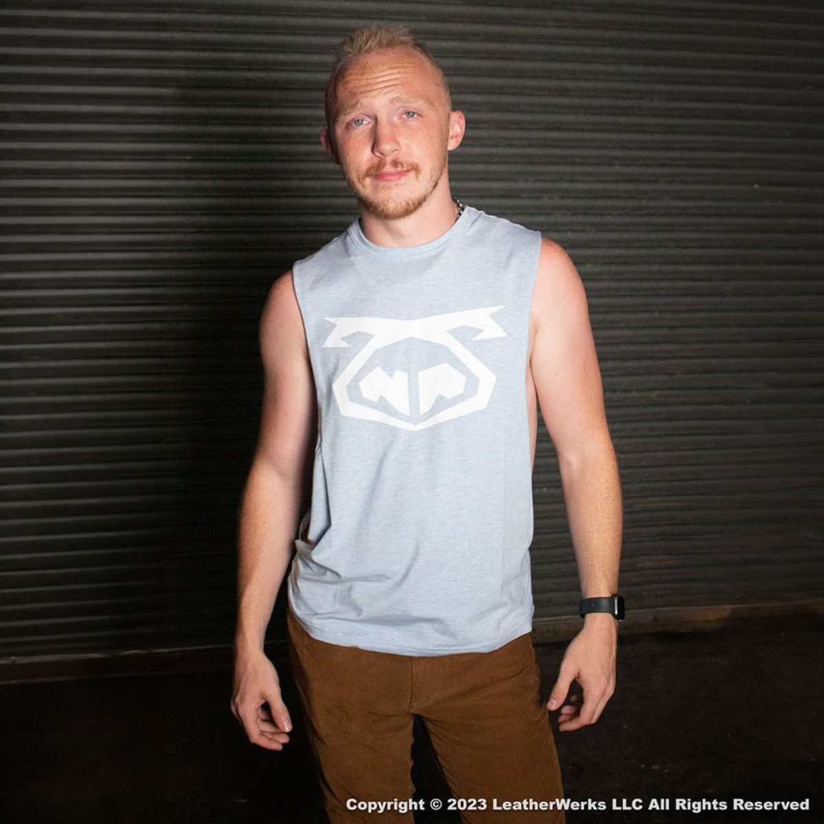 Snout Shredder Tank Blue