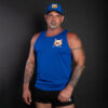 Bears of South Florida Cap Royal Blue Bears of South Florida Tank Top True Royal Jack Adams Waffle Squat Shorts Black 5