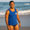 Bears of South Florida Tank Top True Royal Front