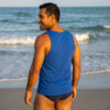 Bears of South Florida Tank Top True Royal Rear