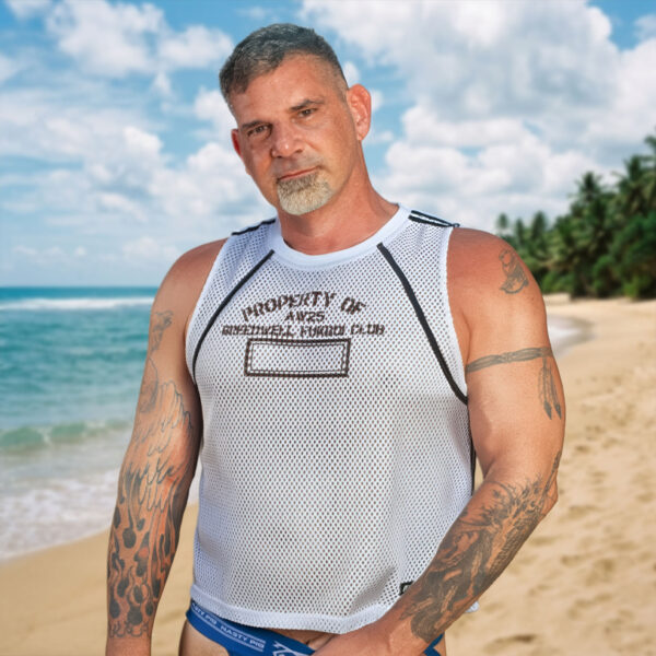 Breedwell Gymnetixxx Jersey White Front
