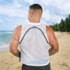 Breedwell Gymnetixxx Jersey White Rear