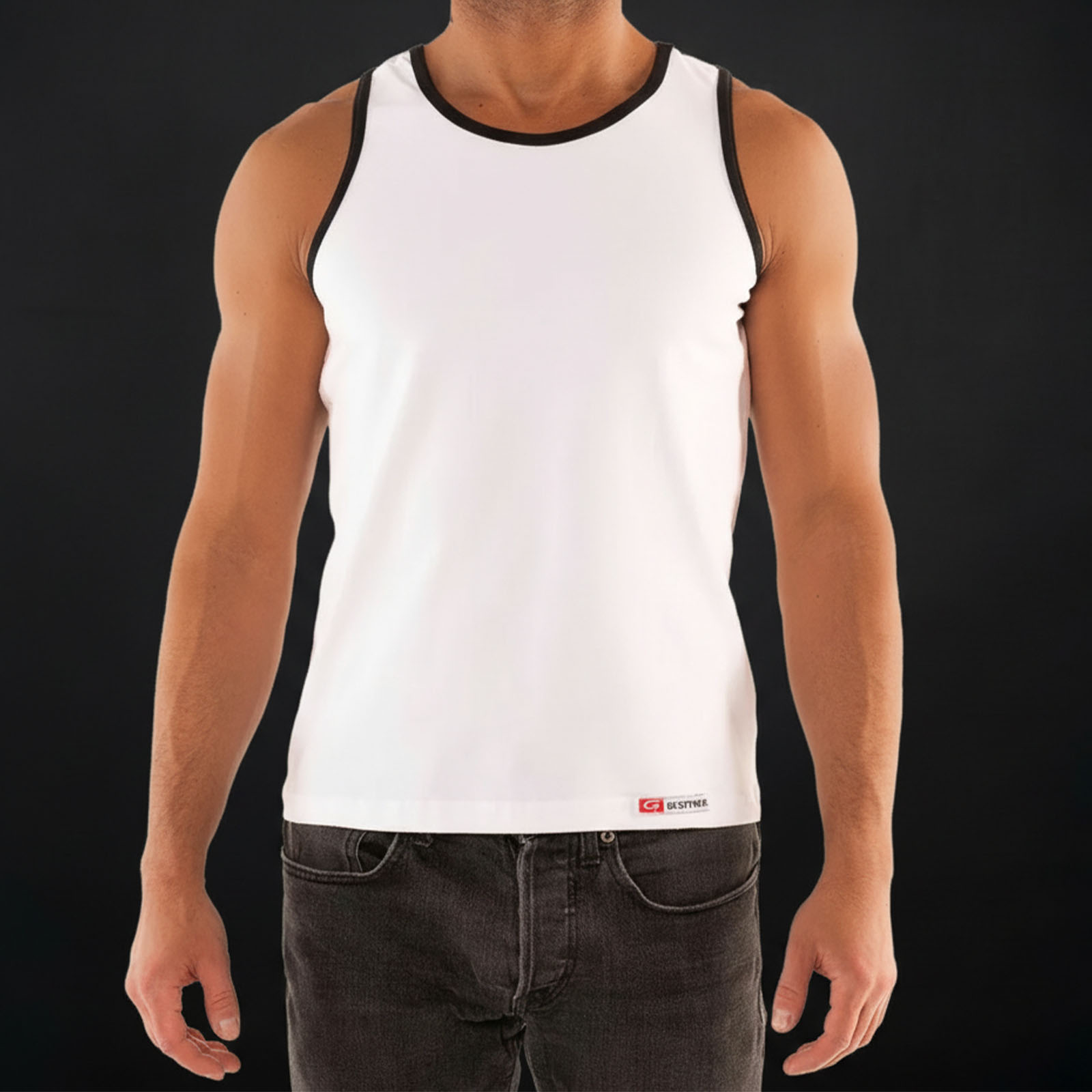 California Classic Tank Front